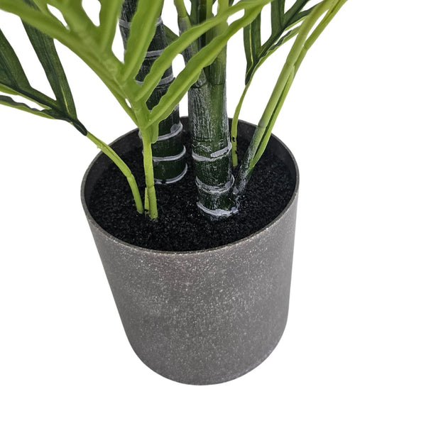 Premium Artificial Potted Premium Mini Palm Tree 55cm — gallery image 4