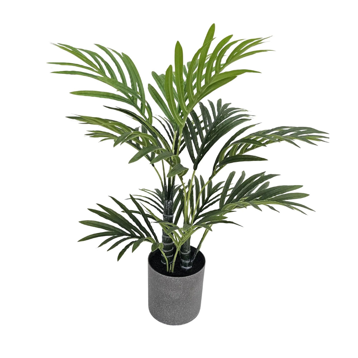 Premium Artificial Potted Premium Mini Palm Tree 55cm — gallery image