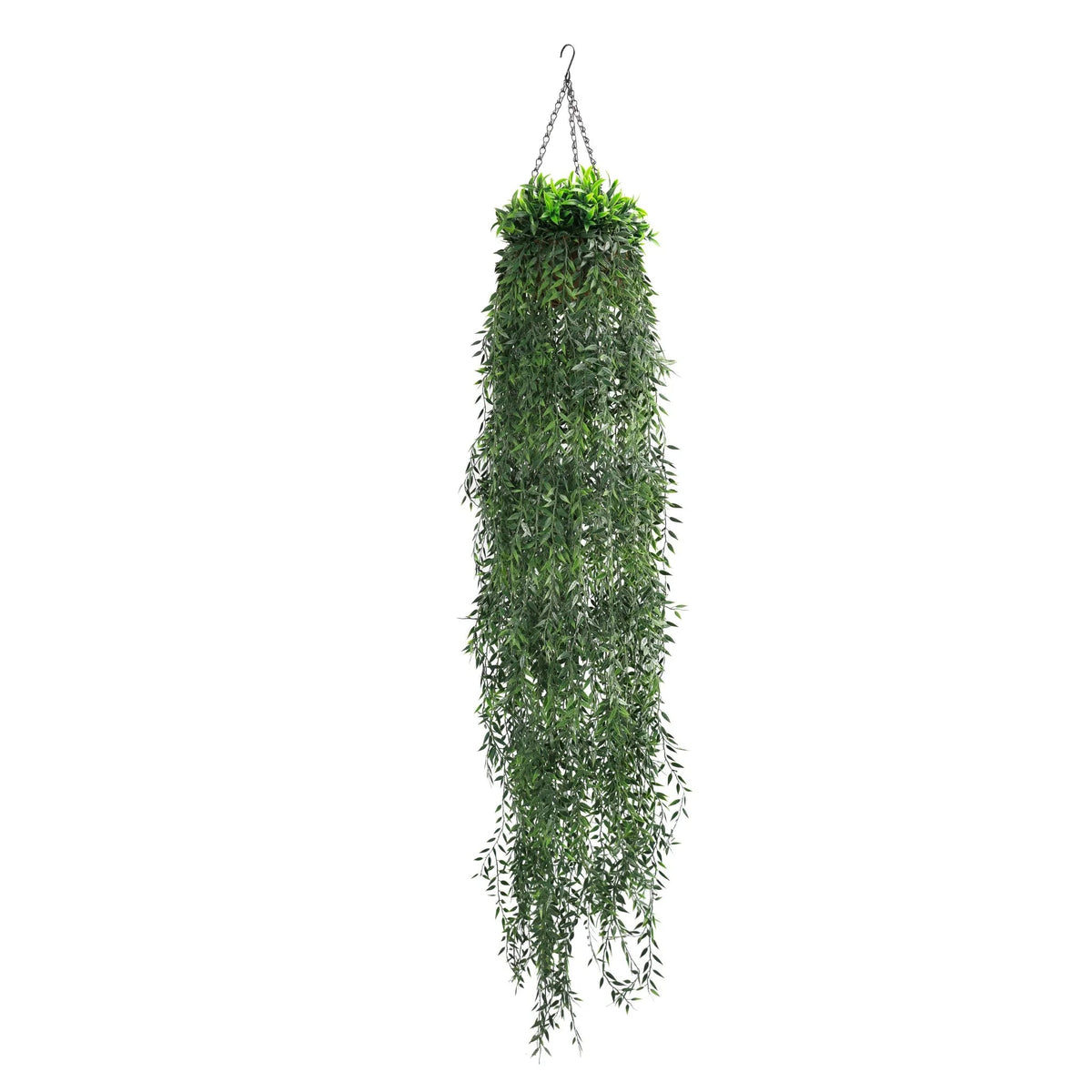 Premium Hanging Fern Cascade Basket UV Resistant (26cm x 135cm) — gallery image