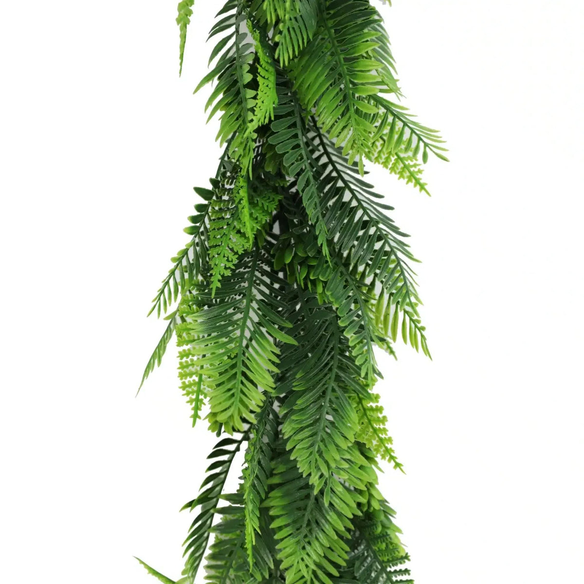 PureLush Cascading Fern Garland – UV-Protected 55cm — gallery image
