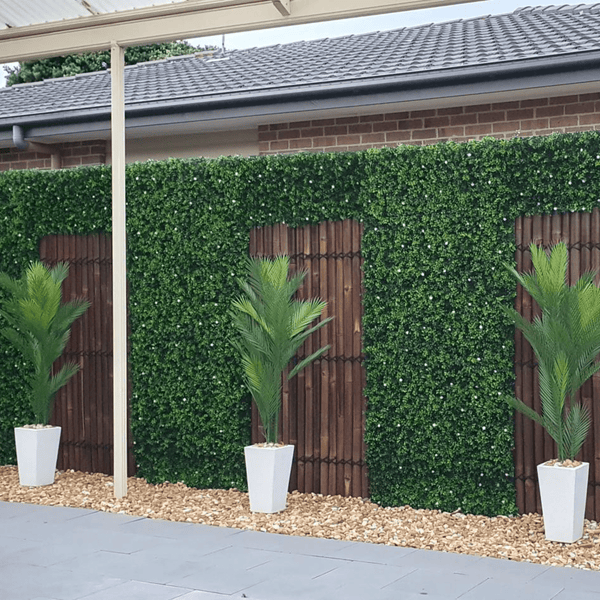 Real Touch Artificial Phoenix Palm Tree UV Resistant 135cm — detail view