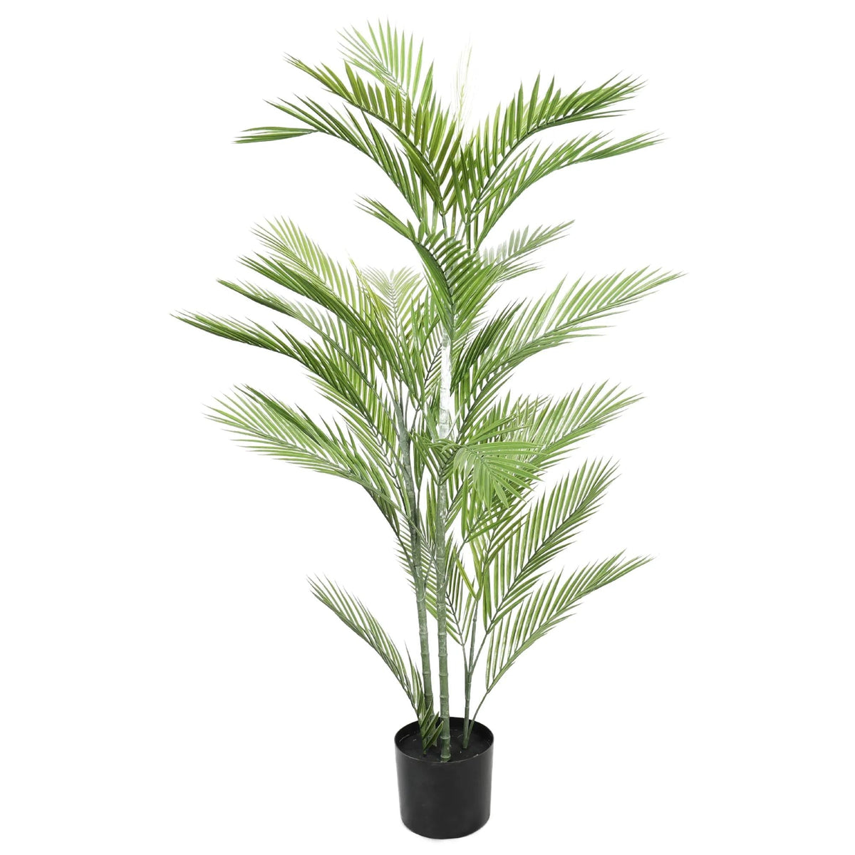 Real Touch Artificial Phoenix Palm Tree UV Resistant 135cm — gallery image