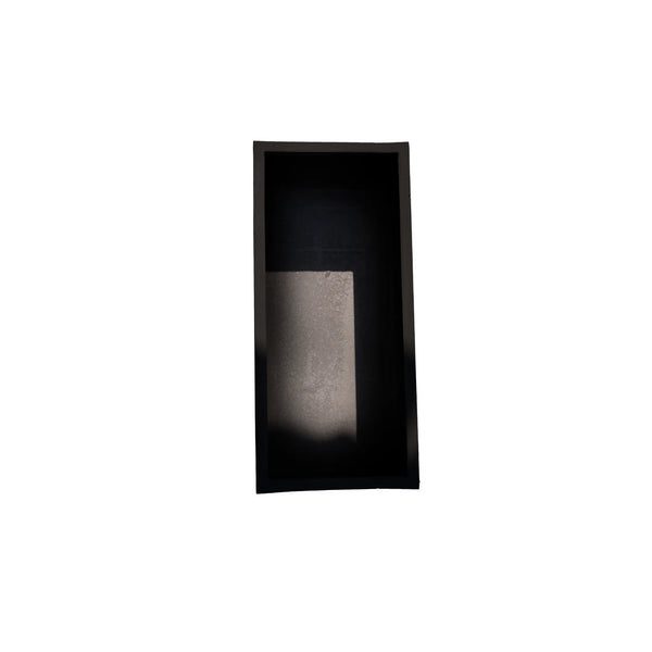 Luxury Rectangular Trough Planter Set of 3 | Matt Black & White | Premium Pot Range — gallery image 13