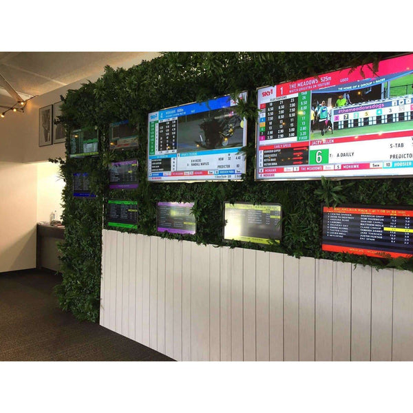 Sample - Green Sensation Artificial Vertical Garden (25cm x 25cm) — gallery image 3