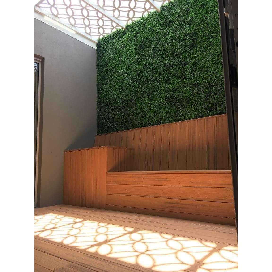 Sample - UV Dense Buxus Panel (25cm x 25cm) — gallery image