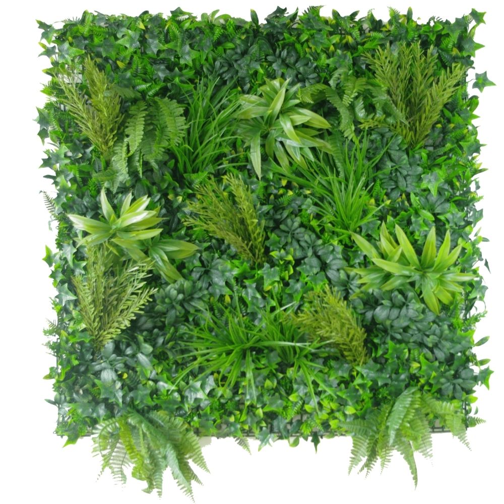 Sample - UV Native Tea Tree Artificial Vertical Garden (25cm x 25cm) — gallery image