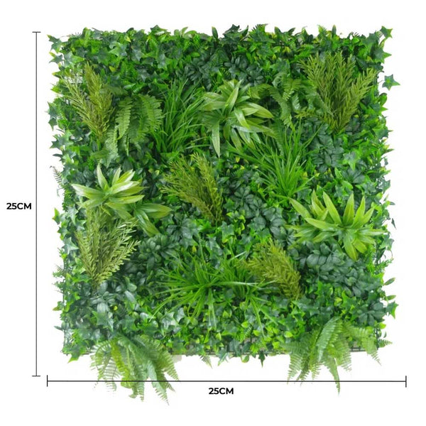 Sample - UV Native Tea Tree Artificial Vertical Garden (25cm x 25cm) — gallery image 4