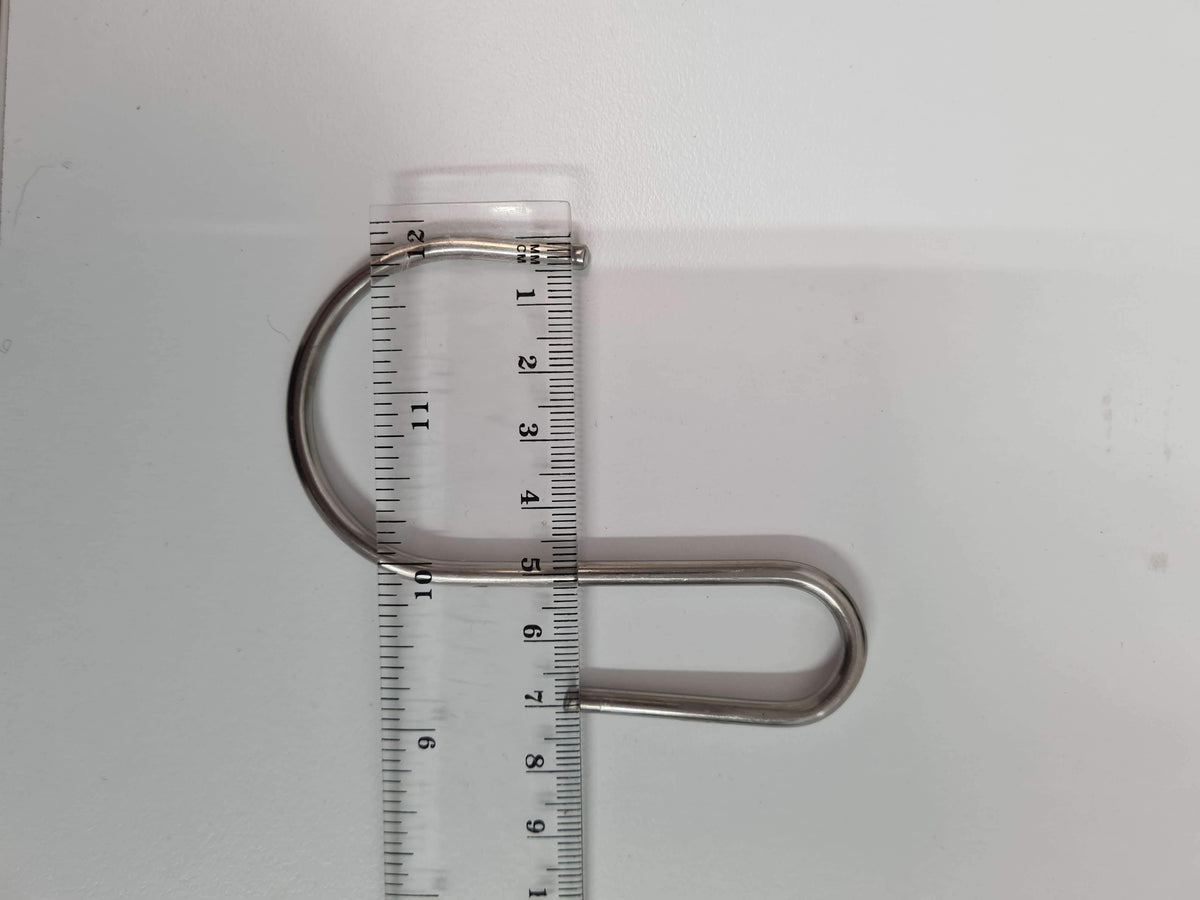 Stainless Steel Hanging Hooks 9cm x 7cm 50 Pieces — gallery image