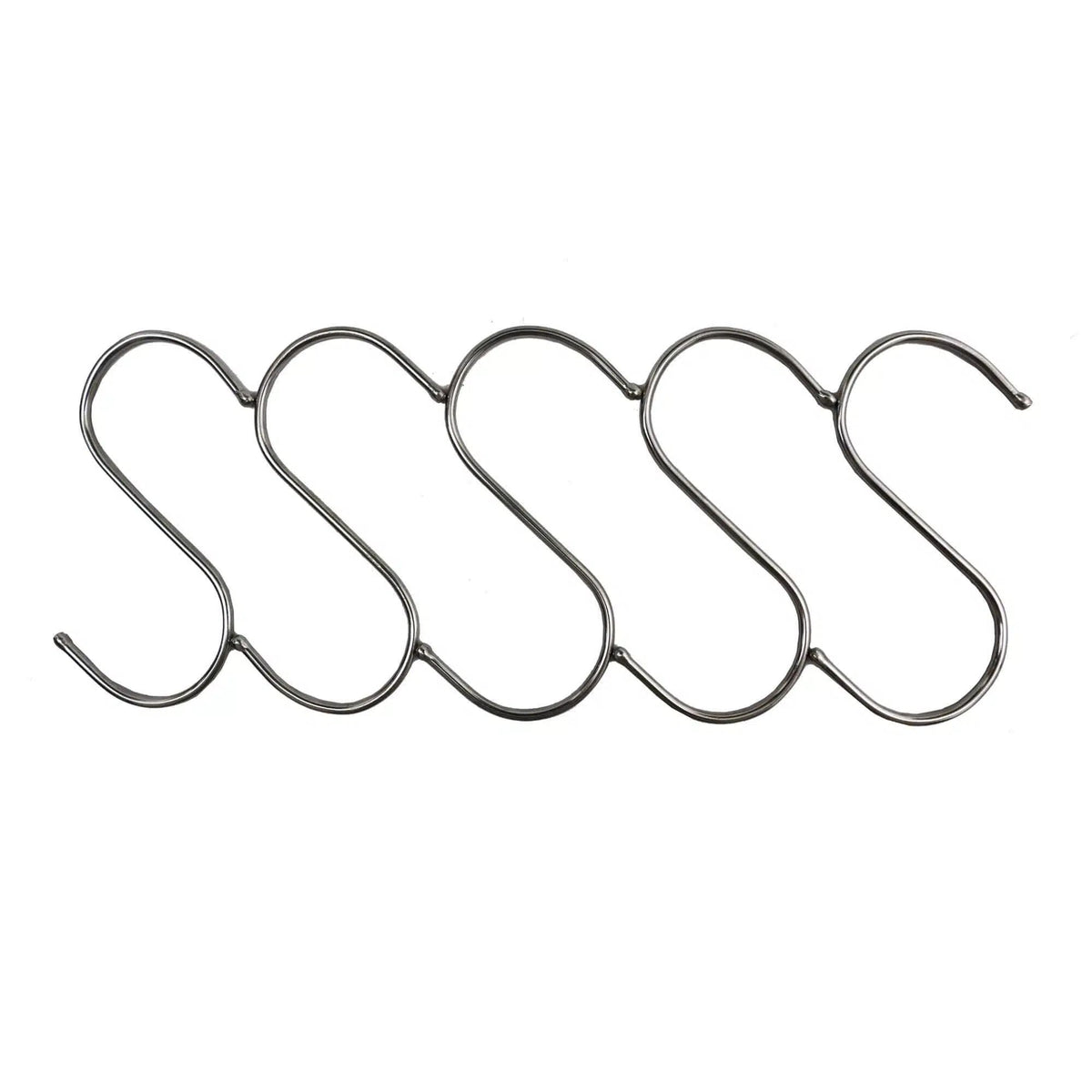 Stainless Steel Hanging S Hooks 12cm X 6cm 25 Pieces — gallery image