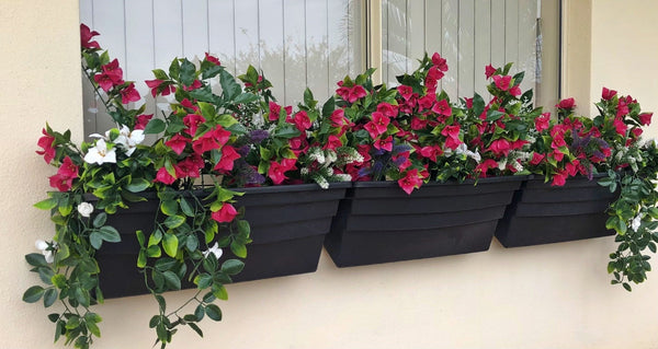 UV Red Rose Bunch - 45cm — gallery image 6