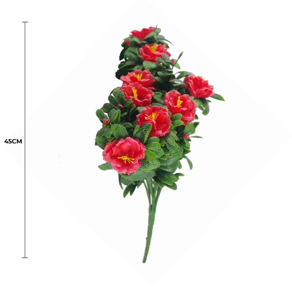 UV Red Rose Bunch - 45cm — gallery image