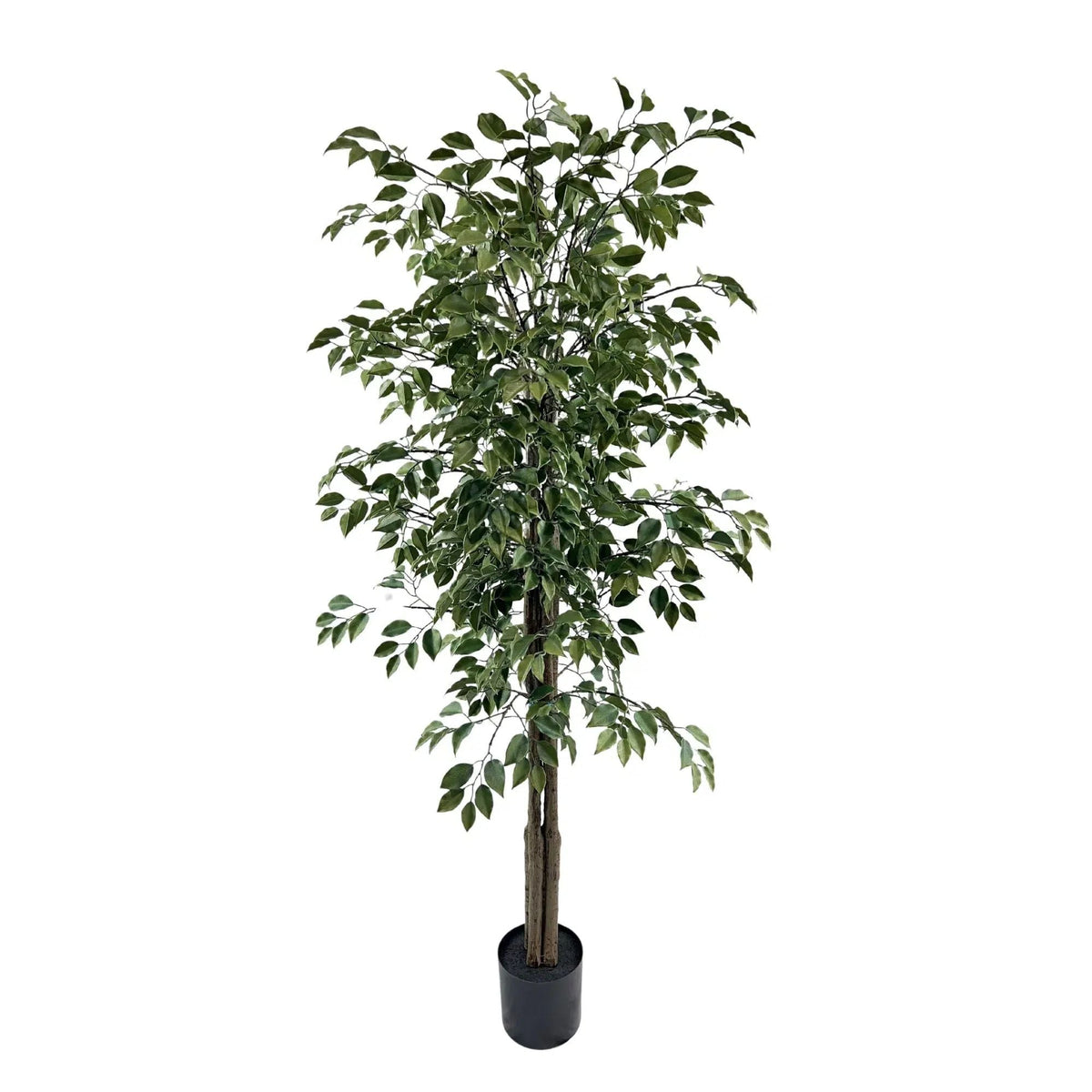 Artificial Ficus Tree 180cm - UV Resistant Premium Indoor/Outdoor Plant — gallery image