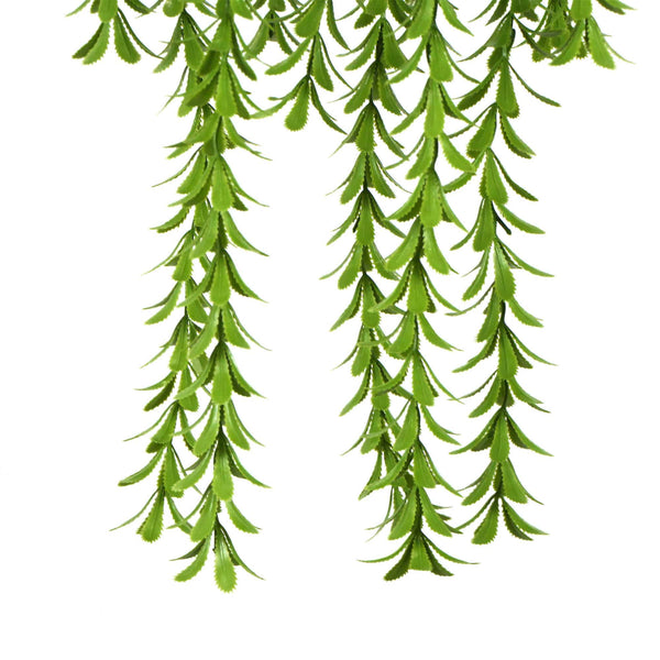 Very Dense Artificial Hanging Myrtle Vine 75cm Long UV Resistant — gallery image 10