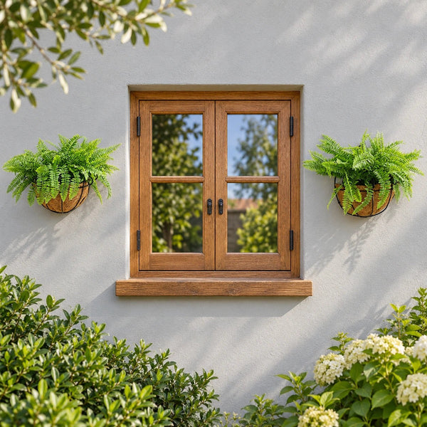 Wall-Mounted Hanging Fern Basket – UV Resistant (30cm x 40cm) — gallery image 6