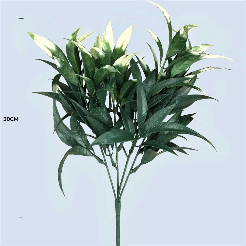 White Tipped Willow Oak Stem UV Resistant 30cm — gallery image