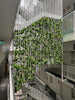 Artificial Hanging Ivy Garland Vines 260cm Long - 5 Garlands Per Pack - Designer Vertical Gardens artificial green wall australia artificial green wall installation
