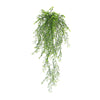 Artificial Hanging Plant (Natural Green) UV Resistant 90cm - Designer Vertical Gardens hanging fern hanging garland