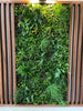 Country Fern Artificial Vertical Garden / Green Wall 100cm x 100cm UV Resistant - Designer Vertical Gardens artificial garden wall plants artificial green wall australia