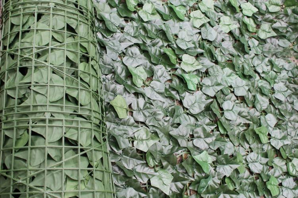 Fake Ivy Roll 3m x 1m – Instant Artificial Hedge Panel Ivy Roll — gallery image 4