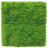 Fresh Natural Green Artificial Moss Vertical Garden / Green Wall UV Resistant 1m x 1m - Designer Vertical Gardens artificial garden wall plants artificial green wall australia