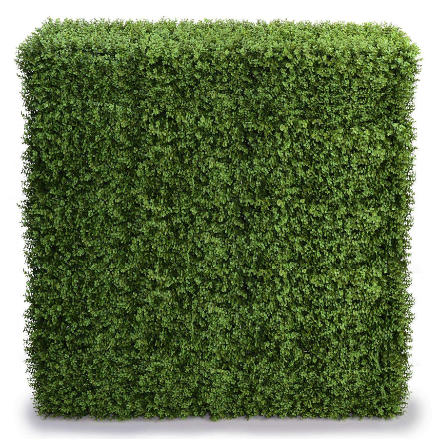 Portable Pittosporum Hedge 1.5m x 1.5m - UVTEX Certified UV Resistant — UV resistant artificial plant by Designer Vertical Gardens