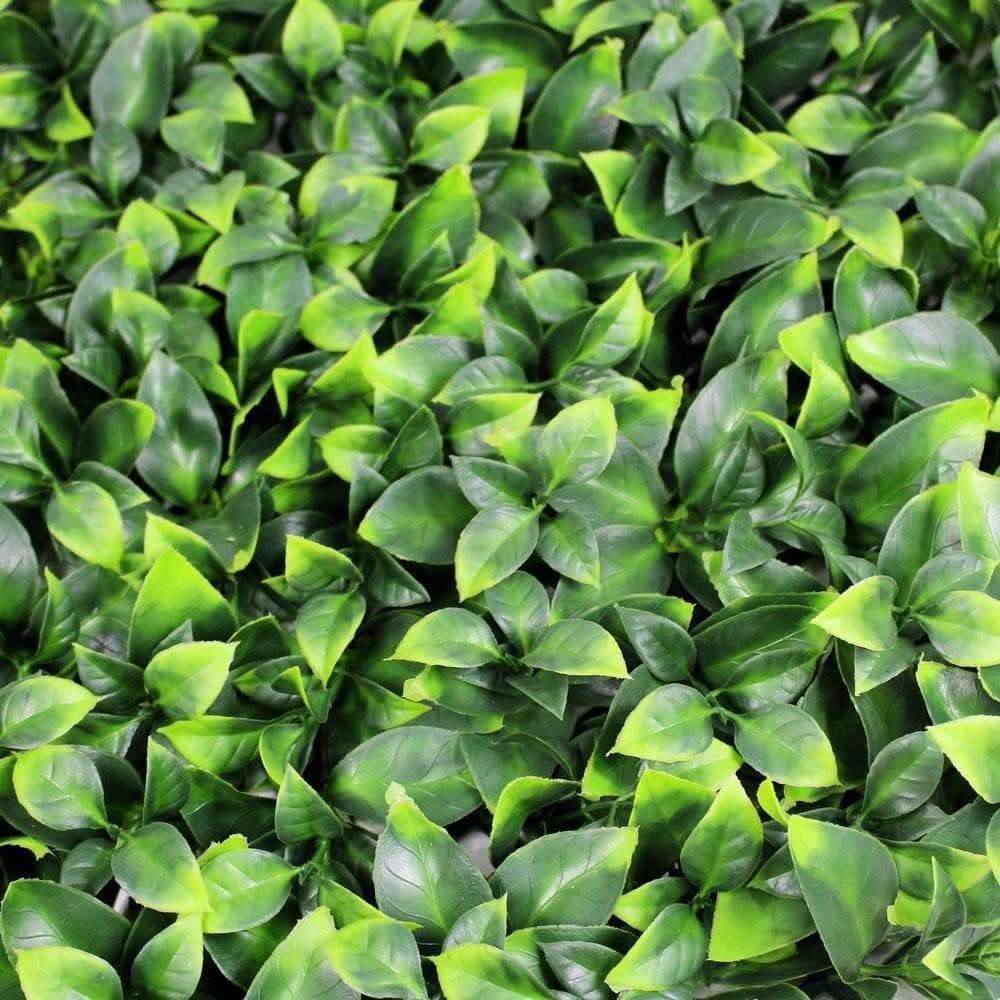 Jasmine Artificial Hedge Panel 100cm x 100cm - UV Certified — UV resistant artificial plant