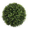 Medium Artificial Topiary Ball Natural Buxus 28cm - Designer Vertical Gardens Topiary Ball