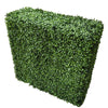 Portable Boxwood Hedge UV Resistant 100cm Long X 100cm High - Designer Vertical Gardens artificial hedge fence panels Artificial hedge panels