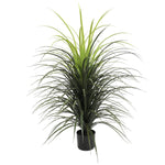 Potted Artificial Long Grass (Yucca Grass) 115cm UV Resistant - Designer Vertical Gardens Dracena & Artificial Yucca