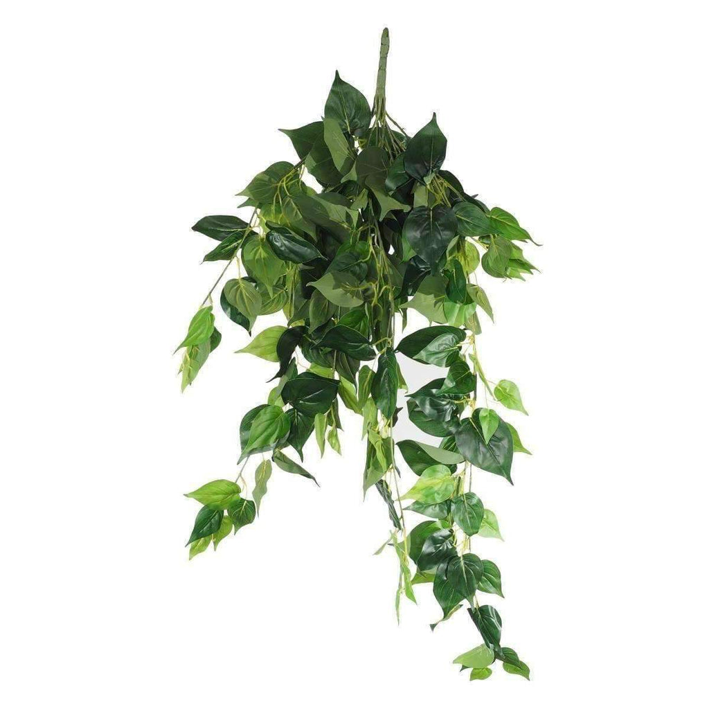 UV Hanging Philodendron Bush - 100cm — UV resistant artificial plant