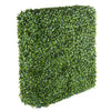 UV Resistant Portable Jasmine Artificial Hedge - 75cm High x 75cm Wide x 25cm Deep - DIY Assembly - Designer Vertical Gardens artificial garden wall plants artificial green wall australia