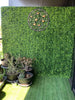 UV Resistant Portable Mixed Boxwood Artificial Hedge - 2m High x 1m Wide x 25cm Deep - DIY Assembly - Designer Vertical Gardens artificial garden wall plants artificial green wall australia