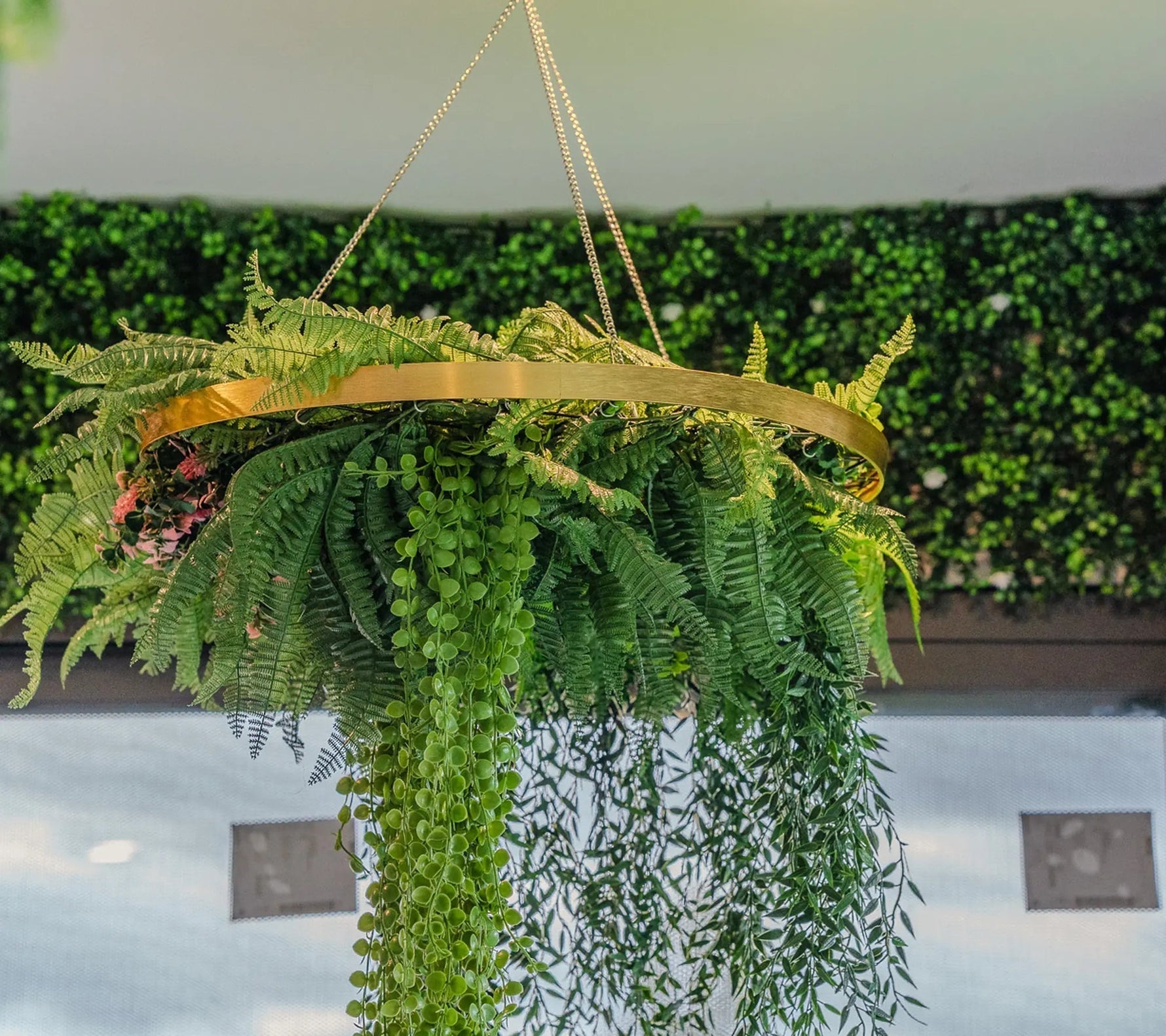 10 Common Placement Mistakes When Using Hanging Artificial Plants Indoors - Designer Vertical Gardens