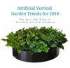 2018 Artificial Vertical Garden Trends - The next big thing in Artificial Vertical Gardens - Designer Vertical Gardens