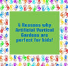 4 reasons why Artificial Vertical Gardens are perfect for kids - Designer Vertical Gardens