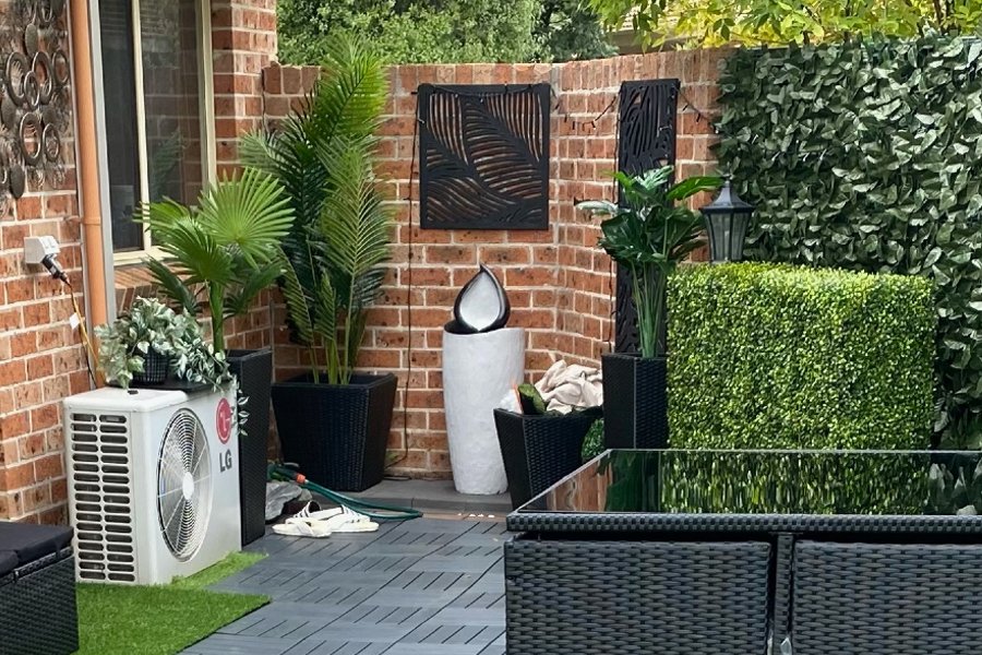 5 Budget-Friendly Tips for Decorating Your Garden with Artificial Palm Tree - Designer Vertical Gardens