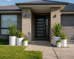 7 Bar Feature Wall Ideas Using Artificial Plants That Look Absolutely Unreal