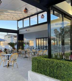 Do Artificial Green Walls Meet Food Safety Standards in Australian Cafés?