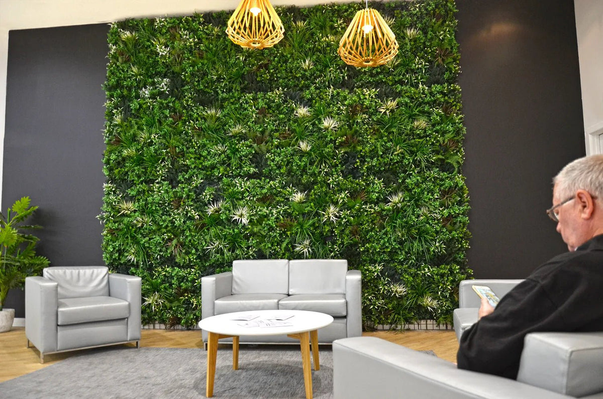 Artificial Green Wall Cost in Australia: Price Per m² for Commercial Projects - Designer Vertical Gardens
