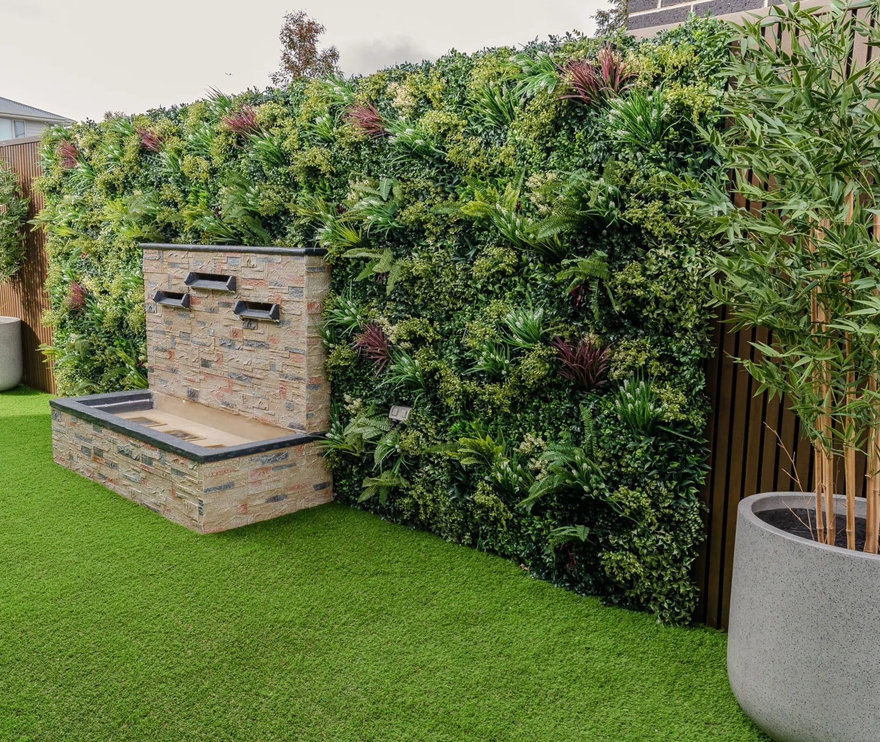 Artificial Plants in Australia That Look Lifelike Without Maintenance - Designer Vertical Gardens