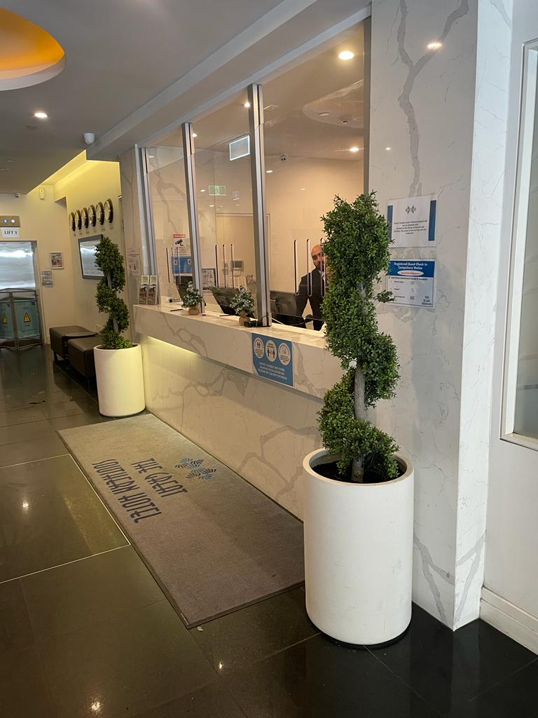 Artificial Topiary Trees: A Holiday-Ready Statement Piece for Your Home - Designer Vertical Gardens