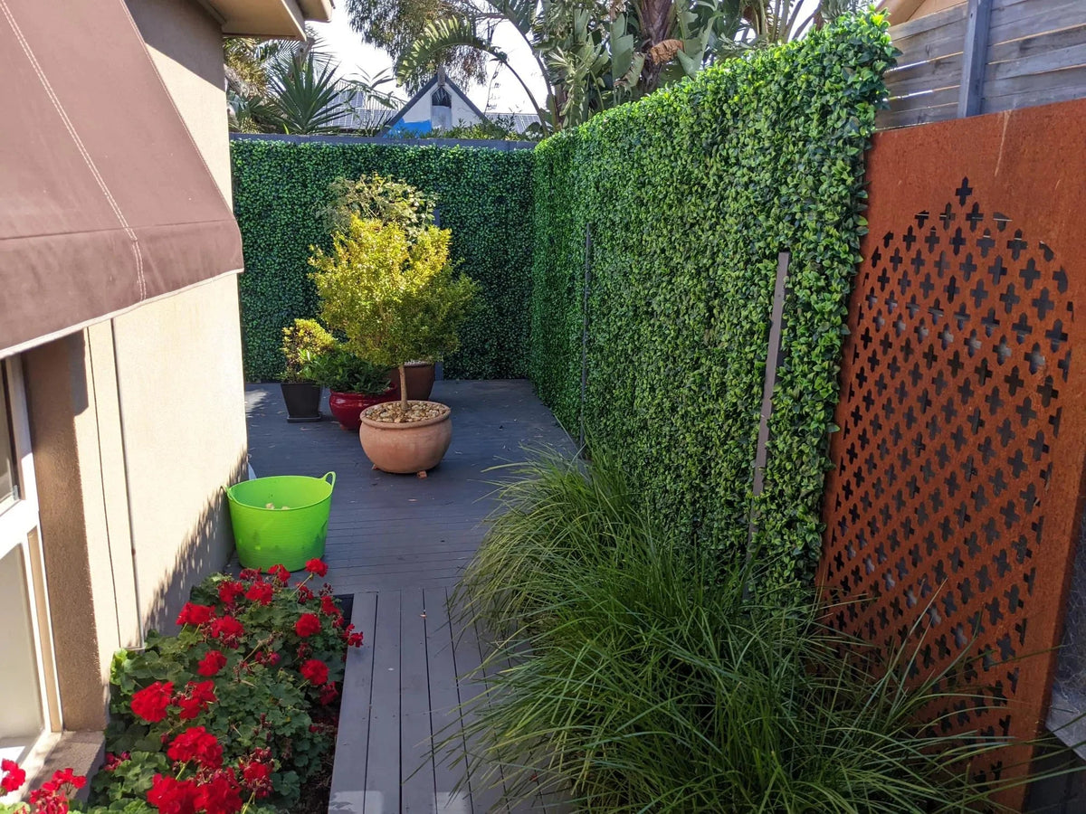 Balcony & Courtyard Privacy Screening Ideas for Australian Apartments - Designer Vertical Gardens