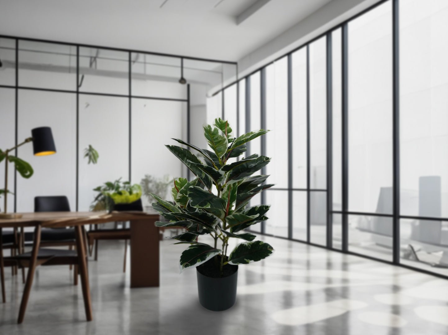 Cost-Effective Biophilic Design Solutions for Corporate Offices: Artificial Plants vs Real Plants - Designer Vertical Gardens