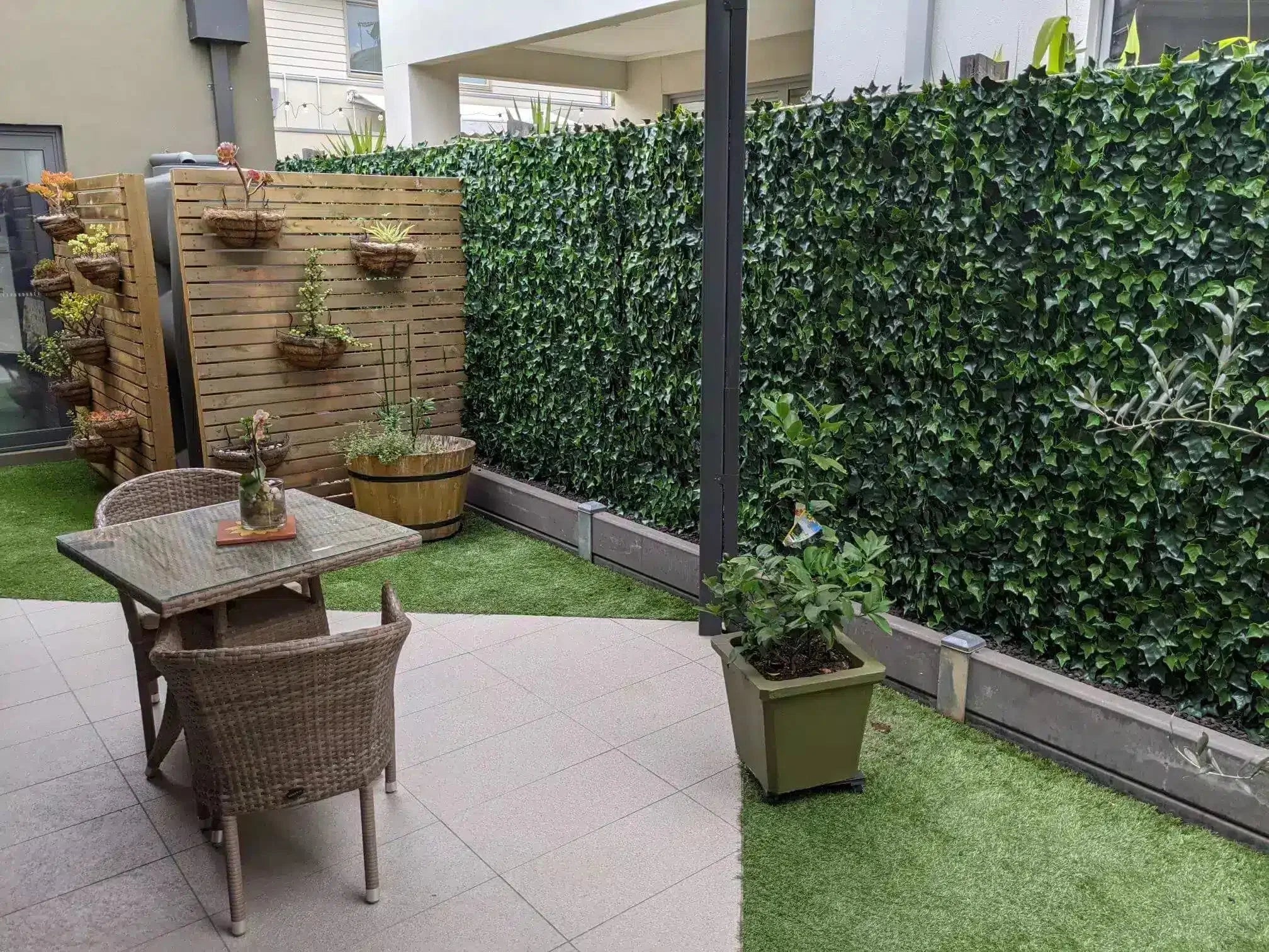 Enhancing Restaurant Ambiance With Artificial Plants - Designer Vertical Gardens