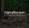 How Easy is it to Install and Maintain a Vertical Garden? Very Easy! - Designer Vertical Gardens