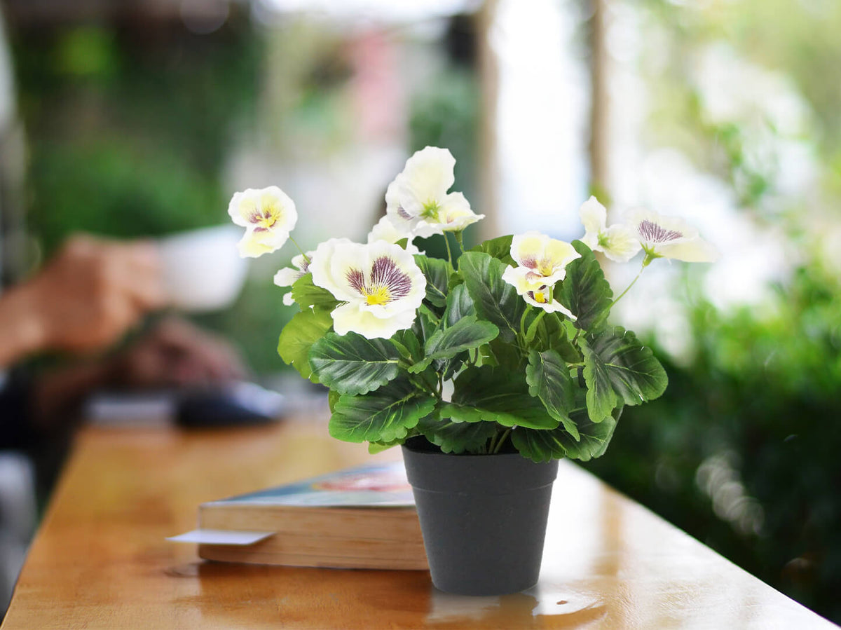 How to Secure Artificial Flowers in a Vase - Designer Vertical Gardens