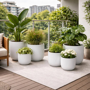 How to Style a Courtyard Beautifully with Small Artificial Outdoor Plants