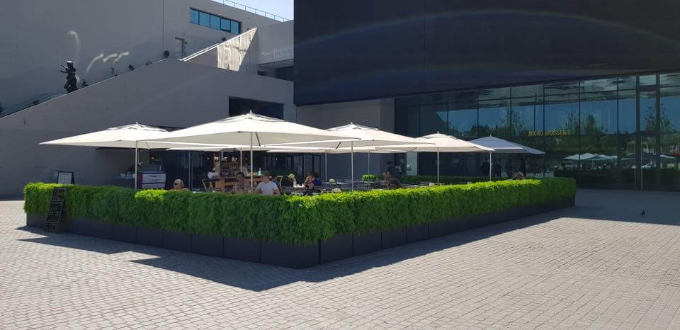 Transform Your Restaurant or Cafe with Artificial Vertical Gardens in Melbourne - Designer Vertical Gardens
