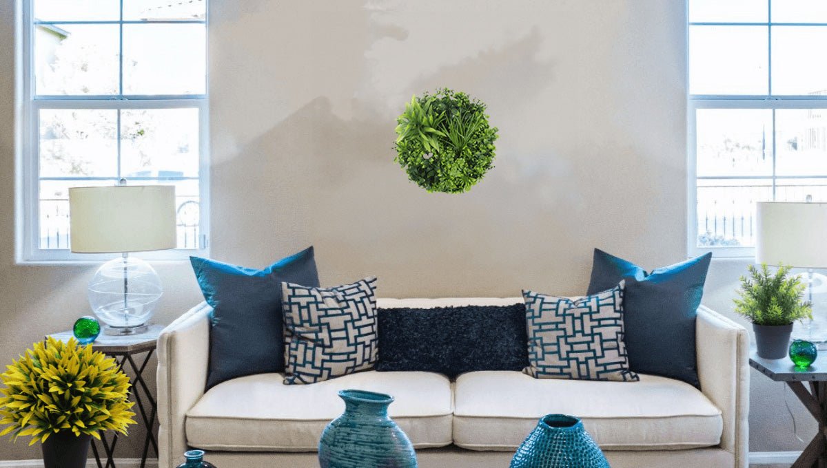 Using Artificial Plants to Create Stunning Social Media Backdrops - Designer Vertical Gardens