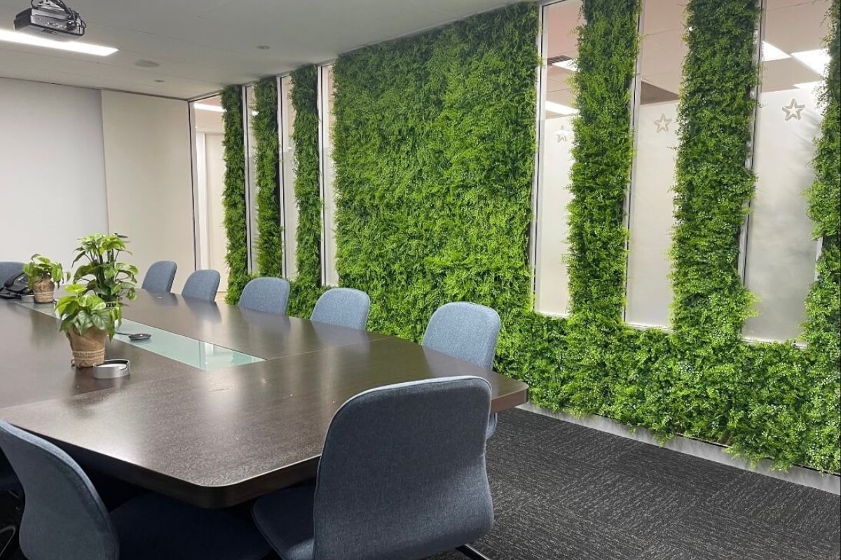 Why Artificial Greenery Works For Schools, Child Care And Kindergartens - Designer Vertical Gardens